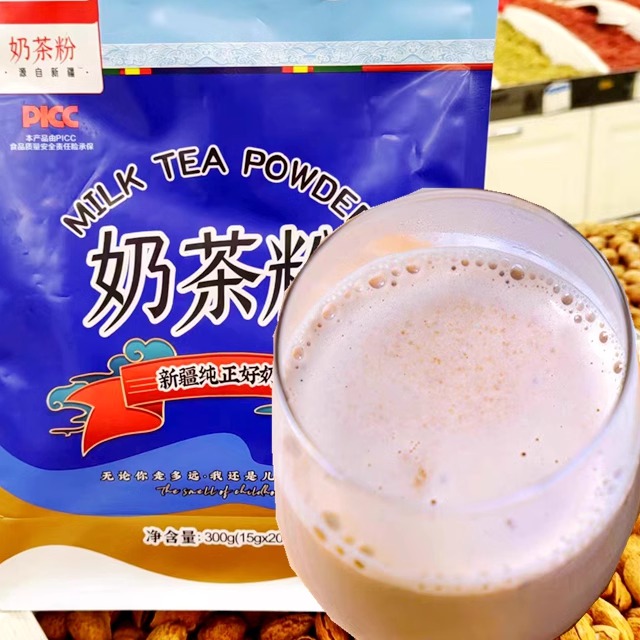 新疆唐布拉老奶茶 配料只有：鲜牛奶砖茶食盐 好喝好吃 传承经典