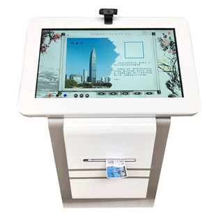 32寸43寸触摸一体机查询机电子签名留言拍照打印一体机可定制