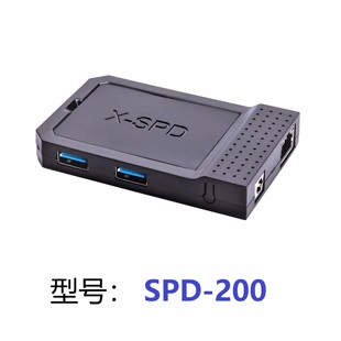 SPD 千兆网 pro拓展坞 Pro3 移动硬盘 扩展坞 200 SSD 充电