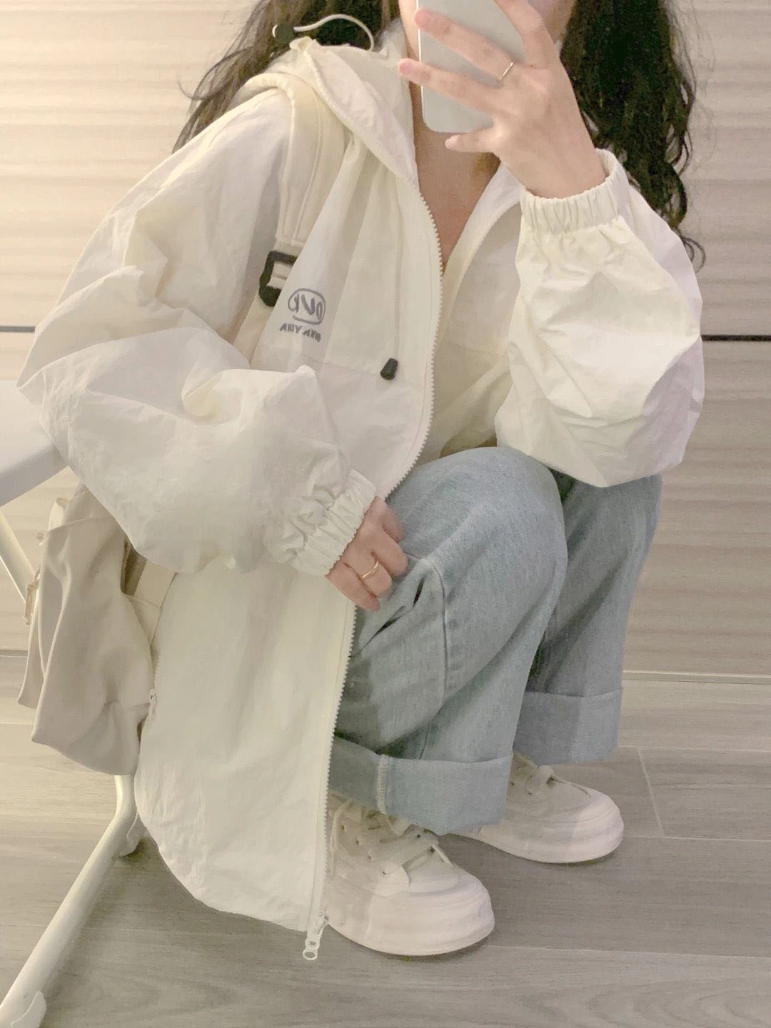 白色刺绣防晒衣女2023春夏季 新款 轻薄外套透气户外小个子防晒服衫