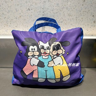 可爱卡通大容量手提包学生补习包幼儿园衣服收纳袋旅行包