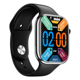 巴赫约翰i9max智能手环多功能运动手表电话NFC久坐提醒健康动态心