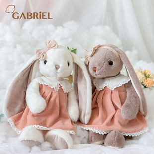 伽百利Gabriel毛绒玩具兔兔公仔玩偶睡觉抱枕生日送女友节日礼物