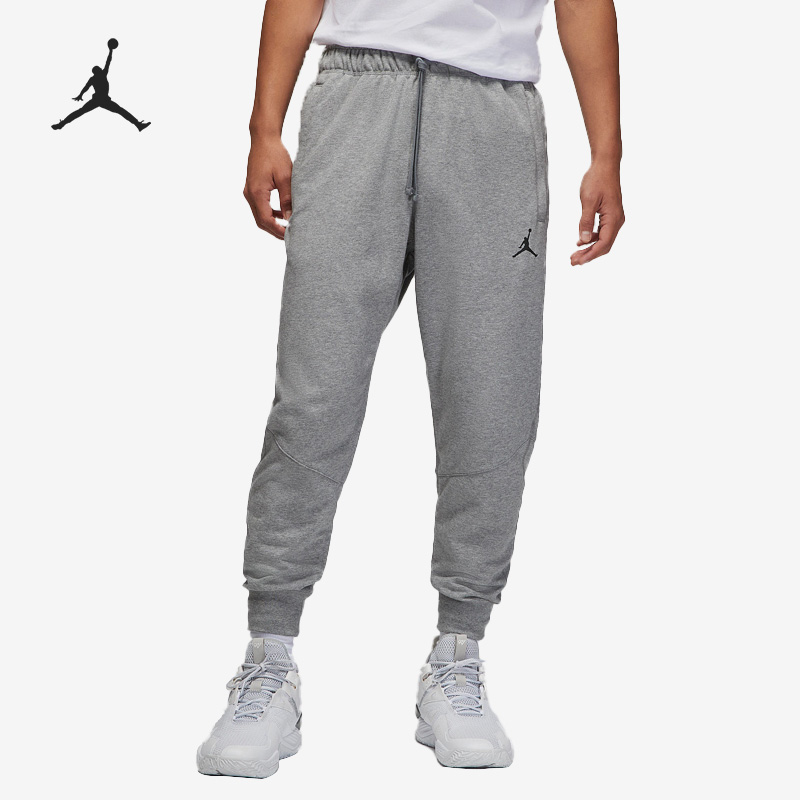 DQ7333 Jordan Dri FIT男子运动针织束脚长裤 耐克正品 Nike