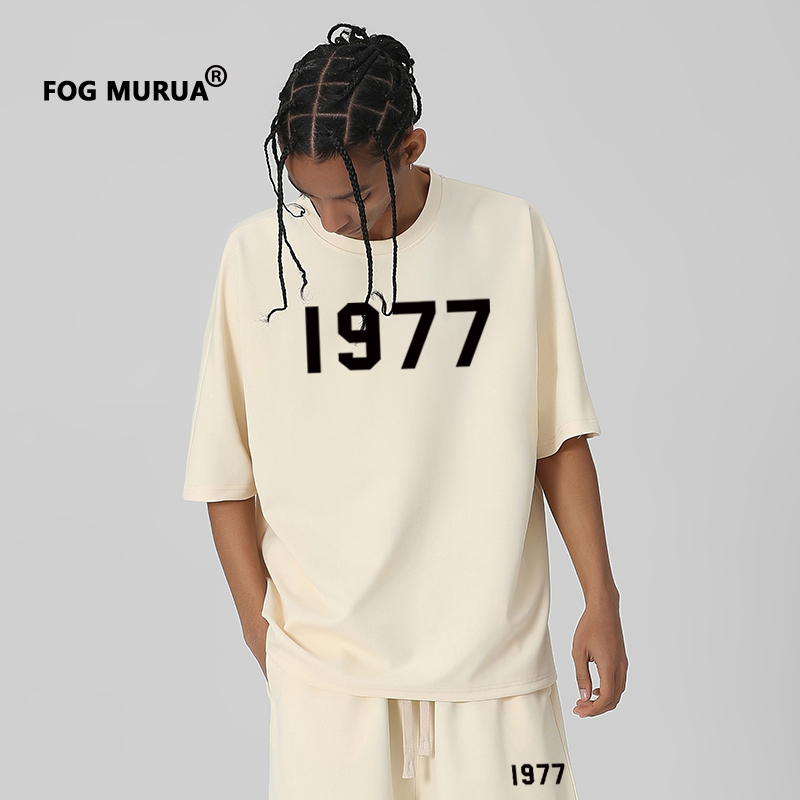 FOG 情侣1977潮牌T恤高街外穿男女夏款 主线新款 MURUA复线第七季