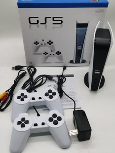 GS5有线家庭游戏机P5迷你电视游戏机P5电视游戏机有线AV怀旧游戏