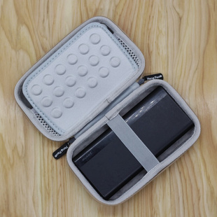 配件盒保护套整理袋 移动电源华为充电宝收纳包2.5寸硬盘鼠标数码