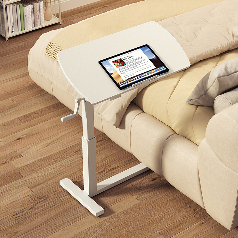 工作台 床边桌可移动升降家用沙发边小桌子书桌电脑桌站立式