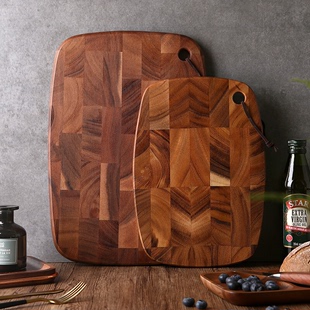 欧兰摩尔木切菜板实木进口粘板家用切水果砧板厨房案板小面板案板