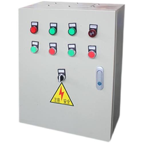 除尘器电控箱风机电磁脉冲阀脉冲仪PLC配电柜可编程控制柜盒 新款