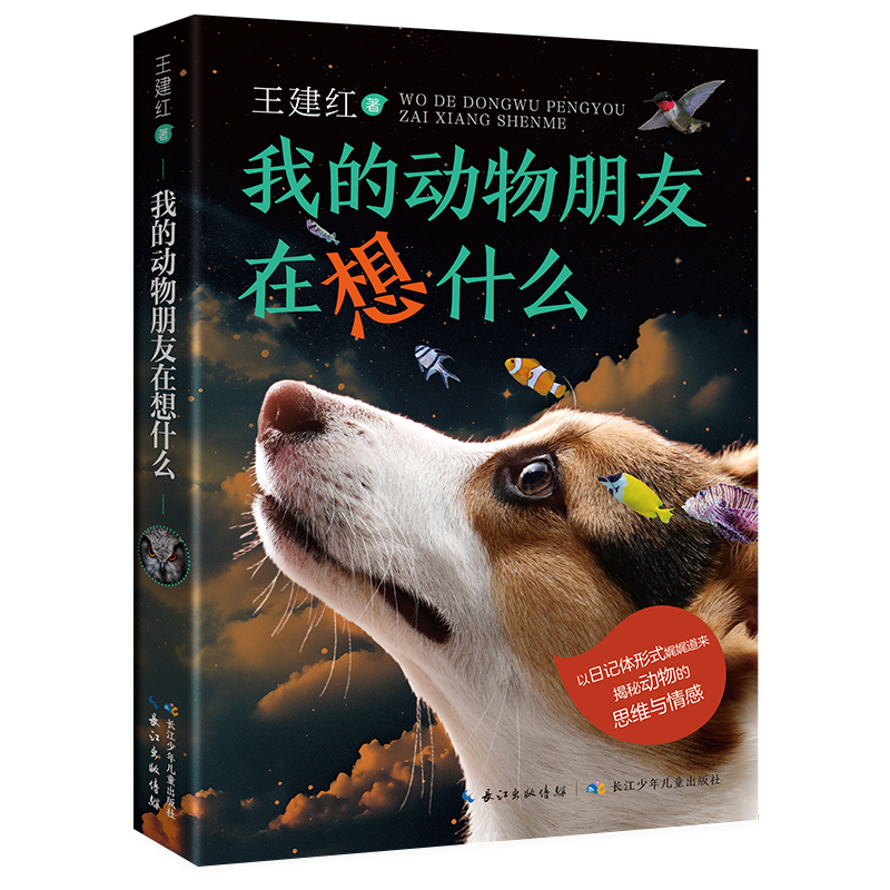 我 动物朋友在想什么长江少年儿童出版 书目四年级书香河南 社吴洲星湖南书香共读春季