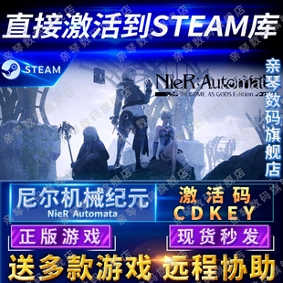 Steam正版 CDKEY国区全球区NieR 激活码 Automata电脑PC中文游戏 尼尔机械纪元