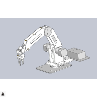 Dobot高精度机械臂机械手模型三维图纸全套技术资料