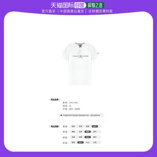 118 白色男士 T恤 MW11465 HILFIGER 香港直邮TOMMY