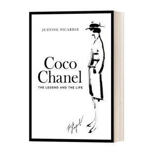 英文原版 进口英语原版 And 英文版 书籍 Chanel 传奇一生 可可·香奈儿 Legend Coco The Life