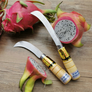 割菜小弯刀弧形 包邮 香蕉刀凤梨刀水果弯刀不锈钢菠萝刀banana刀