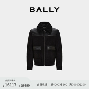 黑色外套6302511 巴利男士 BALLY