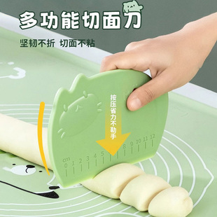 家用切刮刀奶油蛋糕 切面刀刮板食品级硅胶耐高温肠粉烘焙工具套装