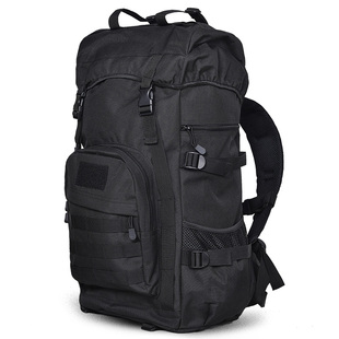 战术登山包55L男女双肩包旅行大容量背包旅游运动包迷彩包电脑包