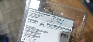 全新盒包 P4510 英特尔 Intel 企 U.2 议价