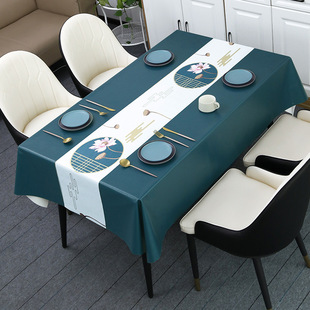 pvc茶几盖布皮纹桌布 北欧大理石桌布防水防油防烫免洗餐桌布台布