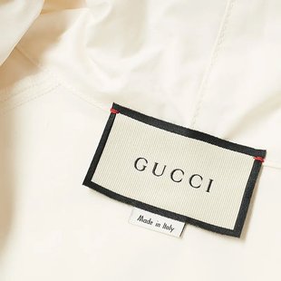 XDAX3 男士 古驰 GUCCI 594861 肖战同款 白色棉质上衣 Gucci