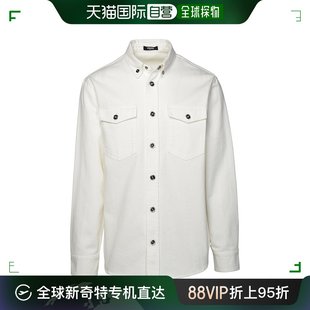 10138871 范思哲 男士 美杜莎牛仔外套衬衫 Versace 香港直邮潮奢