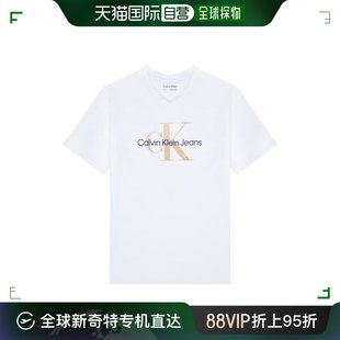 103 白色男士 T恤 40GC207 KLEIN 香港直邮CALVIN