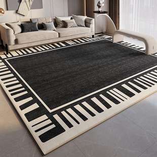 沙发茶几垫轻奢高级房间抗菌地毯卧室免洗可擦 地毯客厅2023新款