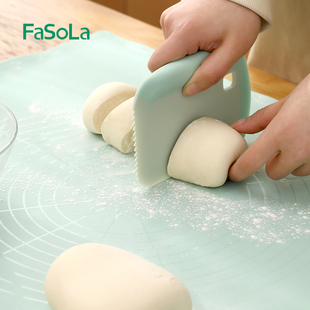 FaSoLa食品级切面刀面团切面器刮面刀刮面板刮刀烘焙刮板烘焙工具