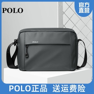 新款 Polo男士 包单肩包 大容量休闲小包夏季 斜挎包2023新款 男式 时尚