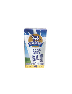 milk 250ml Devondale 包邮 pure 100% 德运全脂纯牛奶