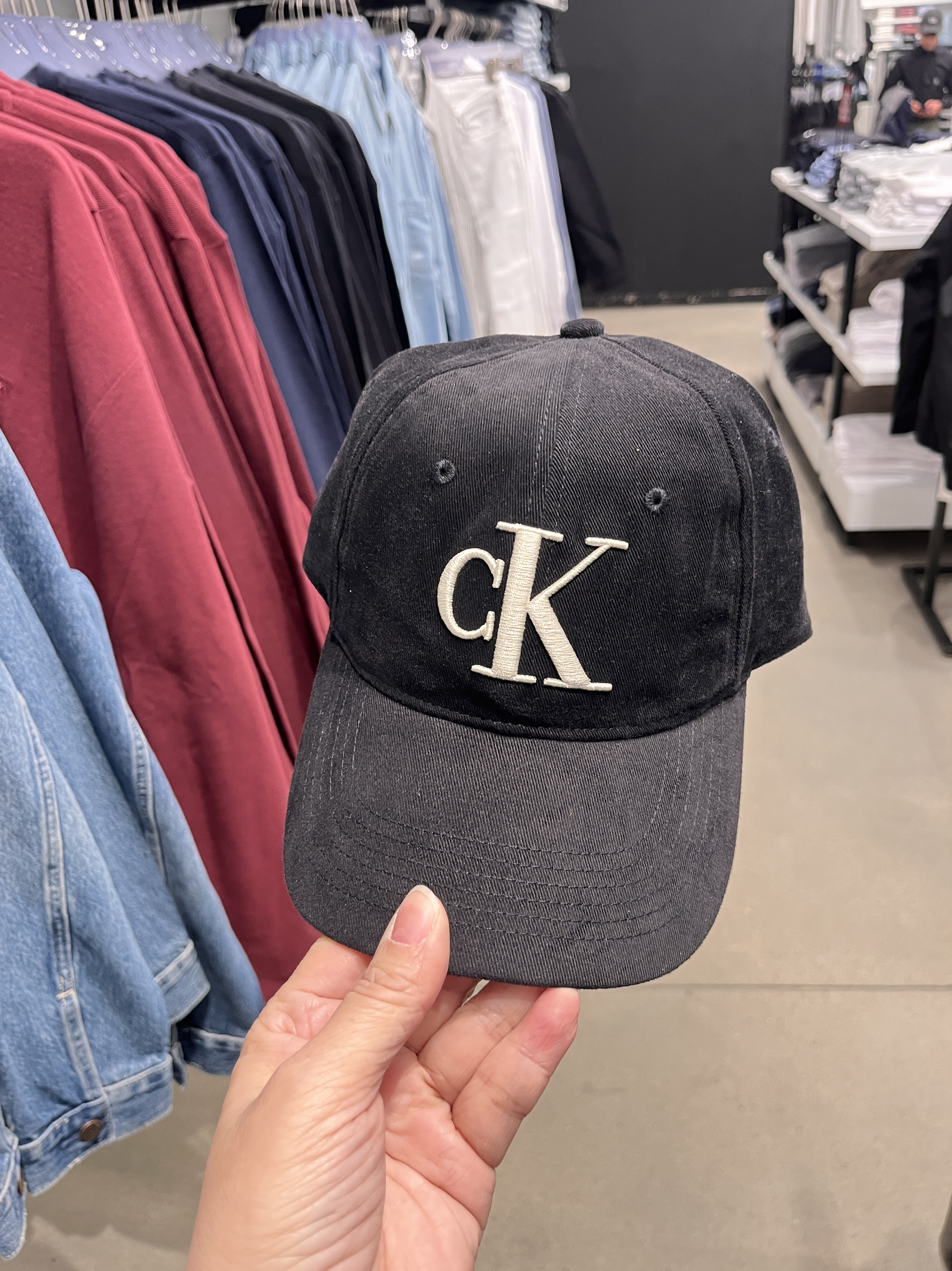 Calvin 休闲潮流时尚 帽子遮阳帽鸭舌帽棒球帽牛仔帽男女 Klein