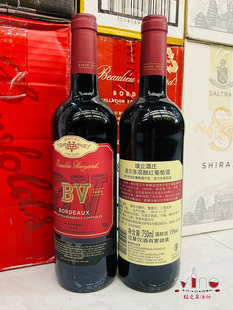 法国璞立酒庄BV波尔多 法国红酒 干红葡萄酒750ml 中文行货 混酿