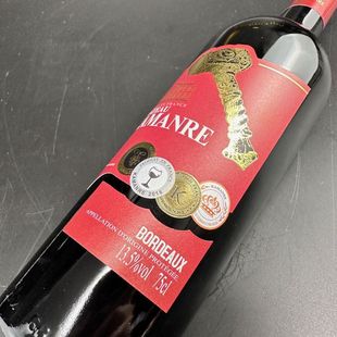 法国原瓶进口卡曼雷城堡干红葡萄酒波尔多产区美乐赤霞珠混酿精品