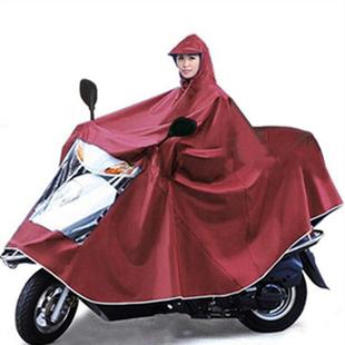 全身防暴雨雨披 加大加厚骑行单人长款 雨衣电动摩托电瓶车男女夏季