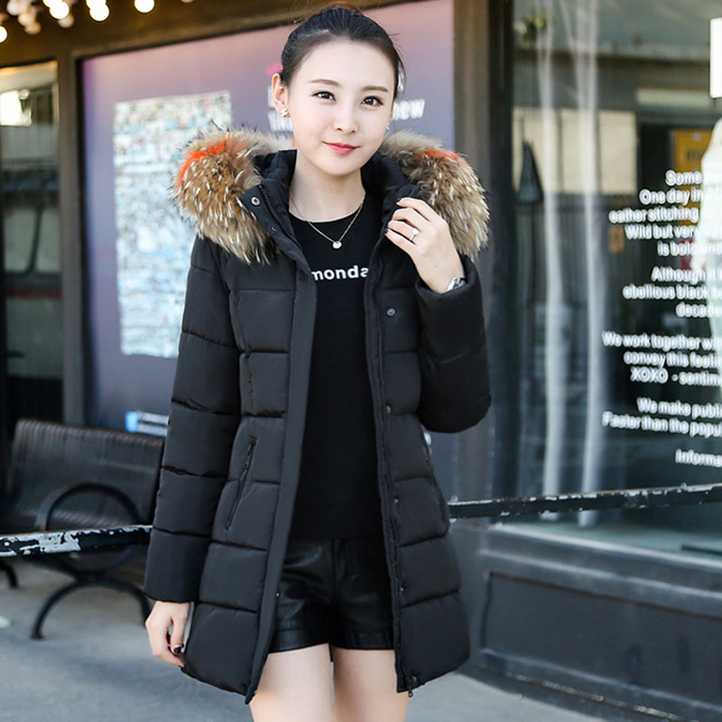 冬装 棉服外套潮棉袄女 冬季 学生韩版 女装 反季 2021新款 棉衣女中长款