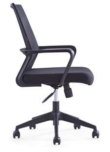 办公转椅电脑椅子家用会议室职员椅学生座椅升降人体工学椅网布椅
