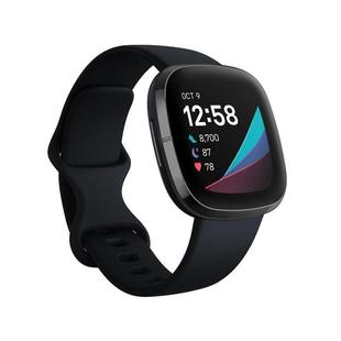 11481505 Fitbit乐活Sense智能手表运动心律温度睡眠管理追踪正品