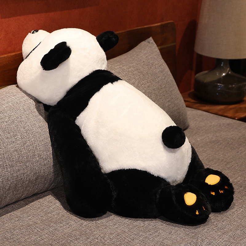 抱枕女生睡觉大熊猫玩偶抱睡夹腿公仔布娃娃可爱软抱抱熊毛绒玩具