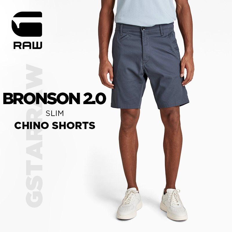 RAW 男士 夏季 商务D21040 奇诺西装 新品 短裤 Bronson STAR 2.0修身