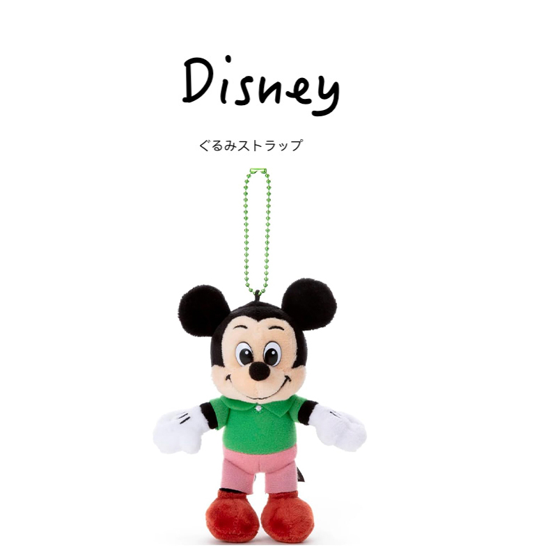 周年米老鼠米奇公仔玩偶毛绒包挂件钥匙扣挂饰 日本东京迪士尼正版