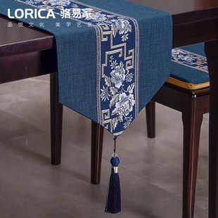 新中式 桌旗禅意茶席茶台布艺长条茶几桌布条现代简约茶布茶桌布垫