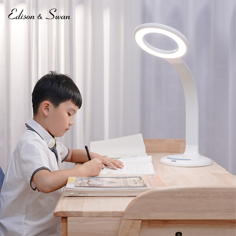 动态全光谱AA级书桌专用学习生儿童智能护眼台灯 爱迪思旺K12D新款