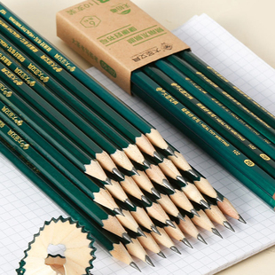 包邮 2b铅笔考试专用二笔铅笔答题卡小学生中学生一年级素描