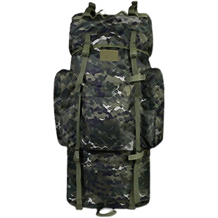户外休闲战术行李旅行背包大容量防水登山包男女双肩背囊迷彩115