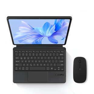 适用2022新款 12.6智能蓝牙键盘保护套12.6英寸平板电脑WGRR pro W09一体键盘无线键鼠商务转轴壳 华为Matepad