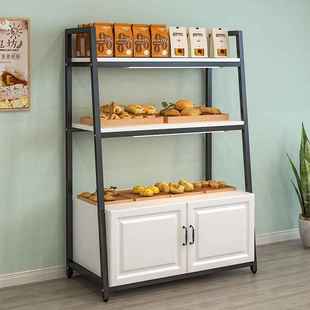 货架展示柜面包柜烘焙产品商用陈列柜超市蛋糕店模型样品展示架子