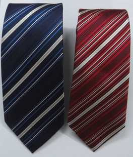 超值推荐 衬衫 团体定制 建行员工专用聚酯纤维商务领带拉链搭配西装