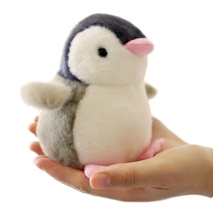 日系小企鹅公仔毛绒玩具可爱挂件会叫玩偶娃娃小号女孩情人节礼物